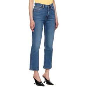 Re/Done 70’s Crop Boot Cut Jeans Mid 70’s Medium‎ Wash Size 29